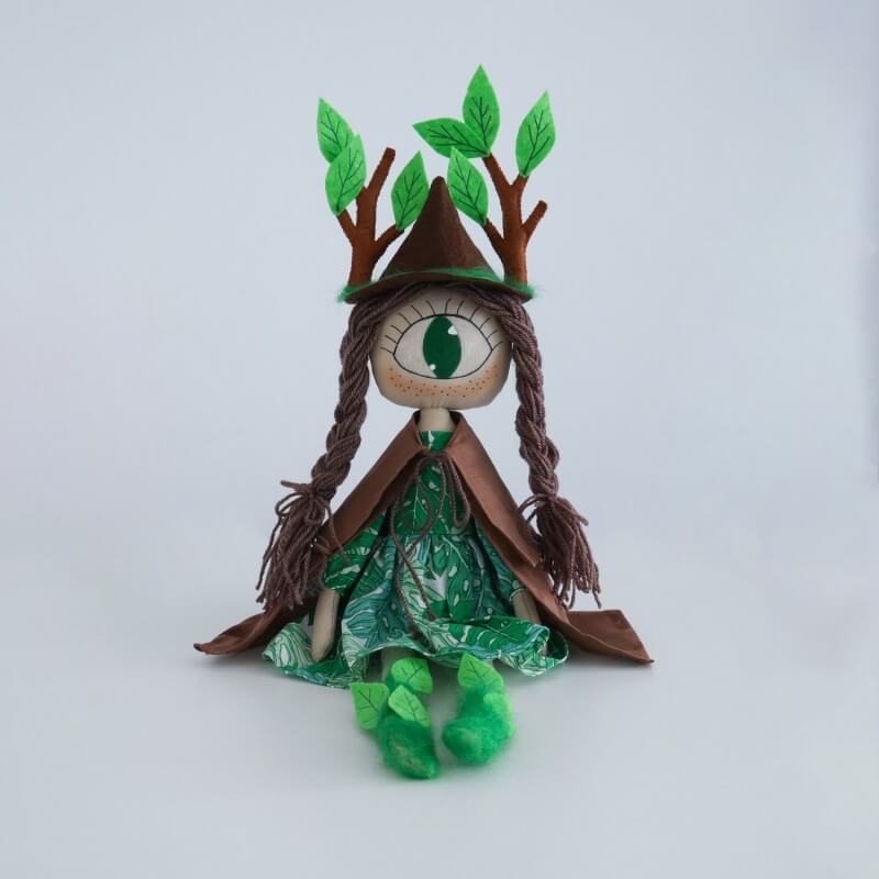 Saria the spirit of the forest - Custom order